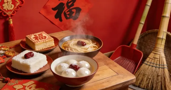 明日农历腊月十二，是“百福日”，记住吃 3 样藏吉兆，做1事纳百福