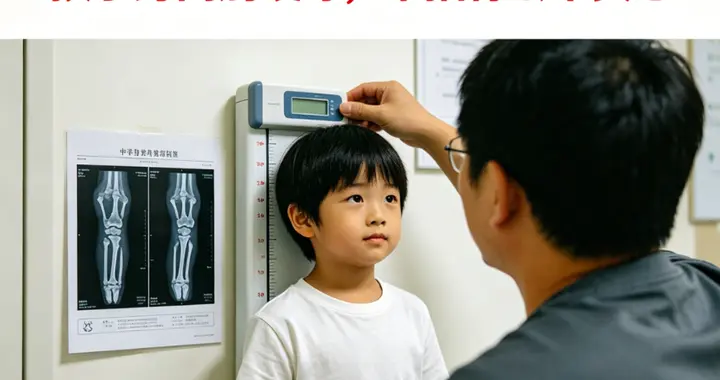 为啥家长不愿给娃拍骨龄片？医生：拍一次，抓住 3 年长高黄金期