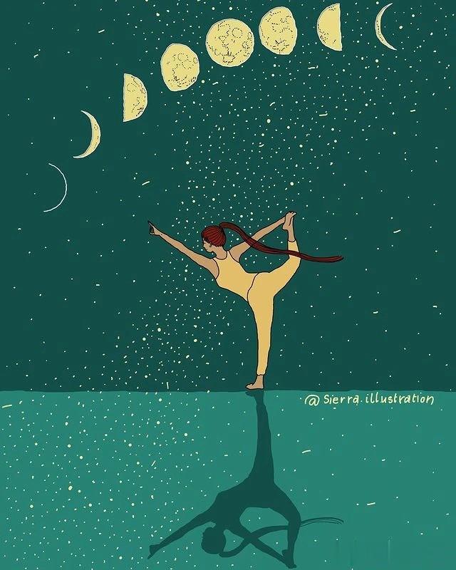 阿斯汤加瑜伽不是体式的练习，而是关于呼吸系统的练习！