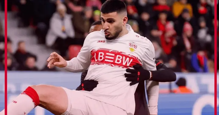 德甲！1-4翻车了！昂达夫2传1射，勒威林双响！药厂溃败斯图加特