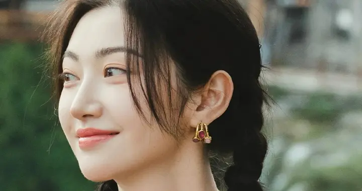 景甜的魅力十足