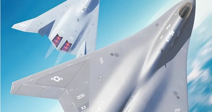 歼-36空战非常霸道！美军承认造不出六代机