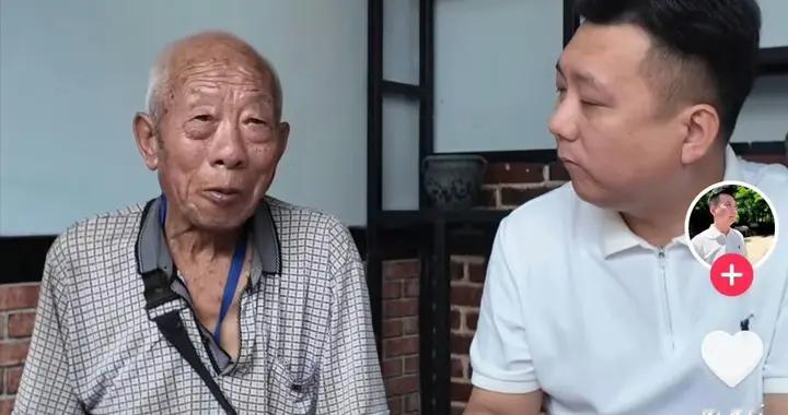 卖菜老人被好心人请吃烩羊肉，回家路上出车祸，孙子留言看哭全网