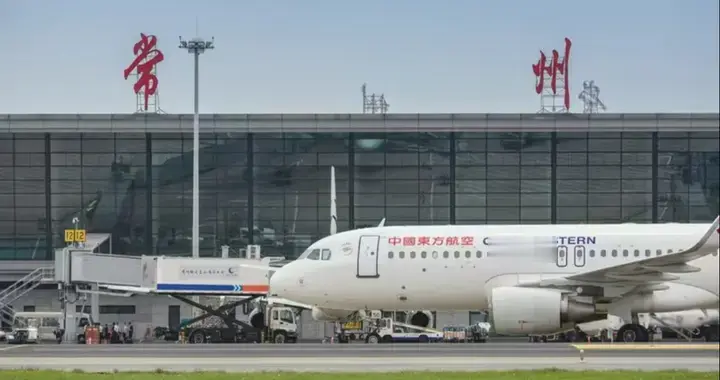 龙江路高架能连常泰大桥，却绕开机场！常州机场为何缺高架地铁