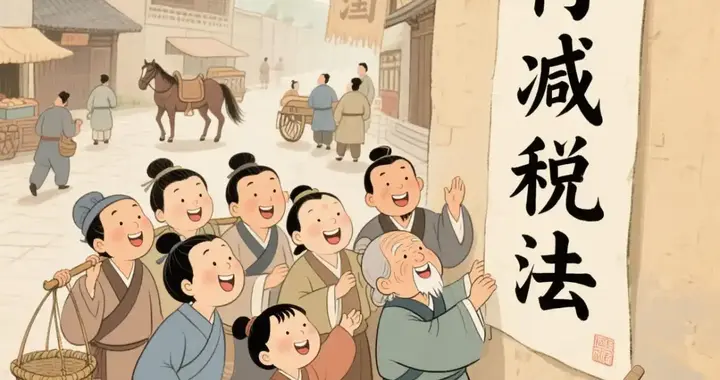 行减税法公元前156年