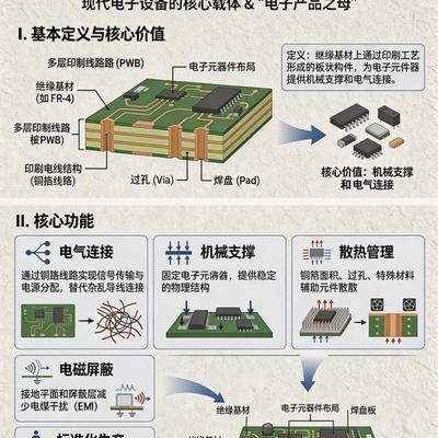 全产业链研究：PCB印刷电路板图文详解