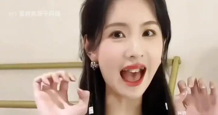 陈都灵完全是萌物来的