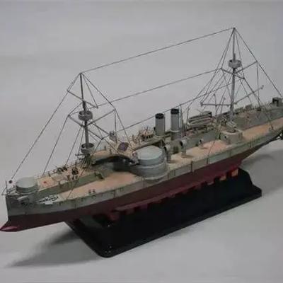 磐石说：关于甲午黄海海战的战力对比分析