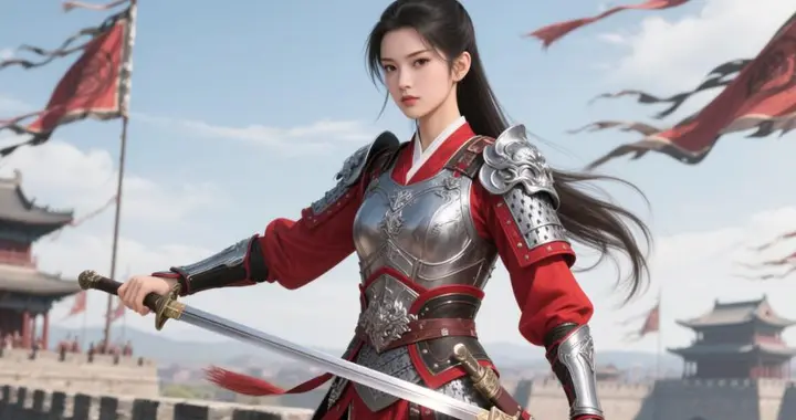 故事：林殊战死后，霓凰再未许人。萧景琰称帝后，下的第一道圣旨