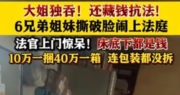 “守财奴”的末路：上海阿姨独吞280万，每晚睡在百万现金上！