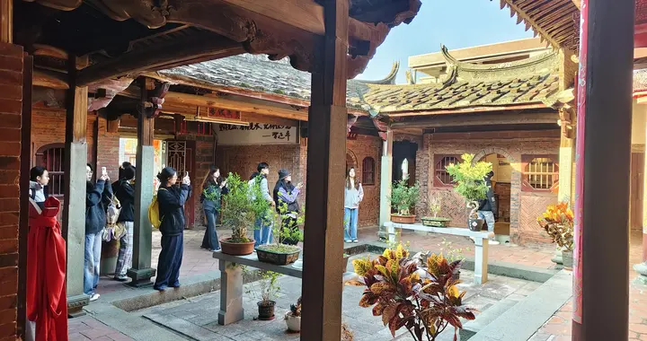 述说闽南古大厝