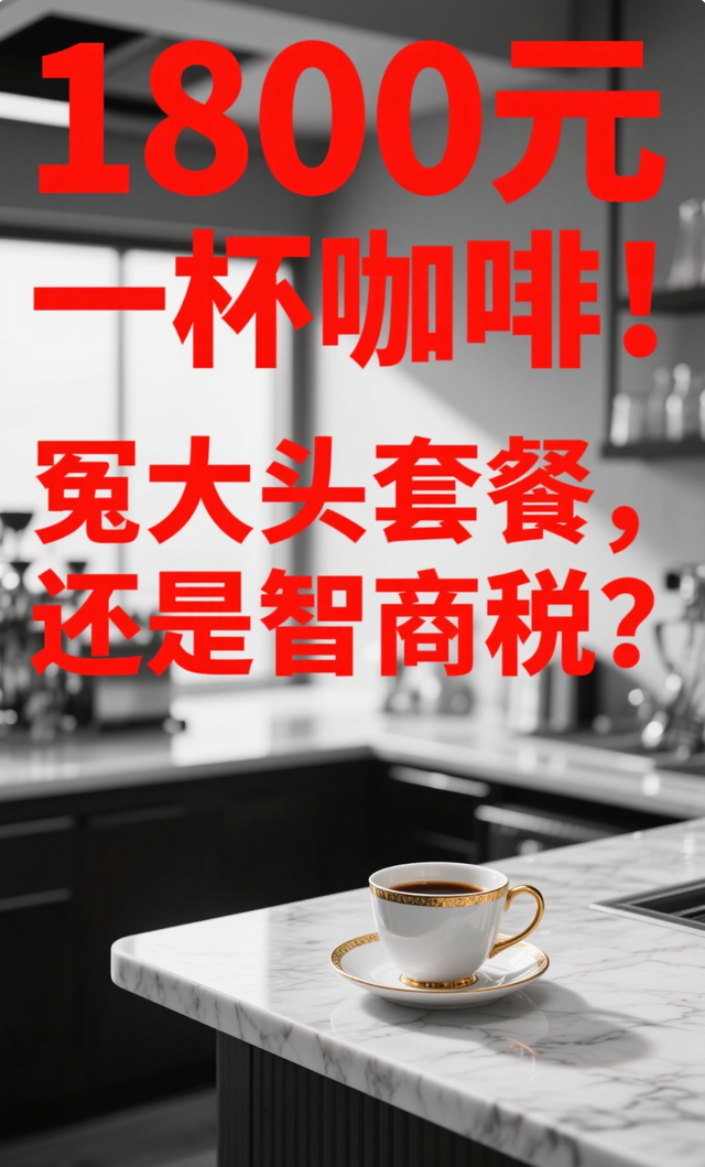 咖啡圈惊现