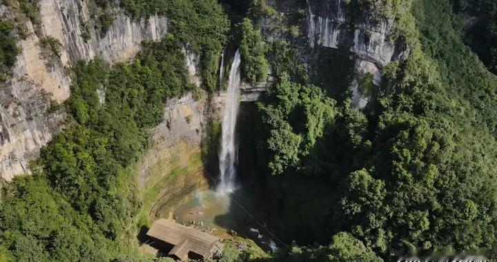 贵州开阳翁洞滩瀑布，性价比真的太高了，何必去大景区挤人呢