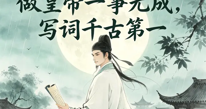 做皇帝一事无成，写词却千古第一：李煜的一生，从头虐到尾