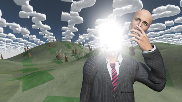 镜花水月：论虚数世界的文明显影