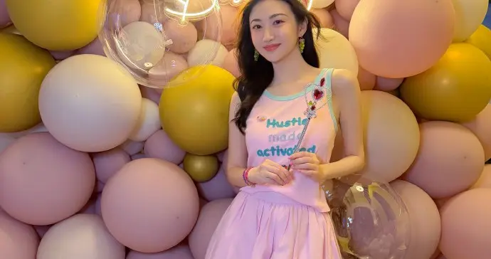 景甜今日份生日写真，真是甜美的公主