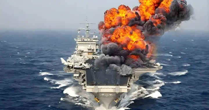 一旦击沉美国航母，将承受什么可怕后果？张召忠：代价谁也扛不住