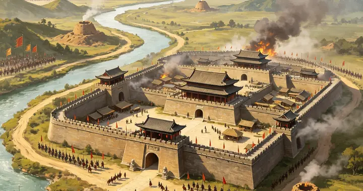 七国之乱里的昌邑之战，古战场在今天什么地方？