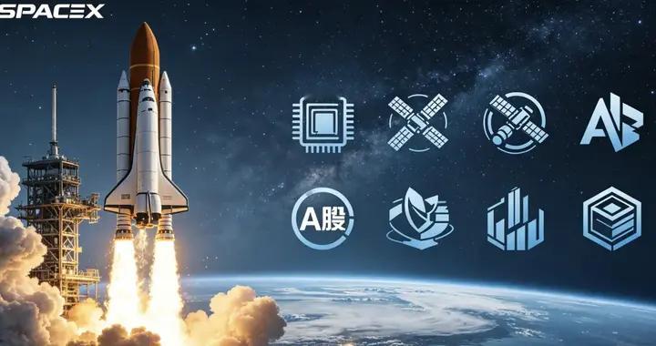 Space X计划6月12日上市，A股这6家“隐形队友”值得关注