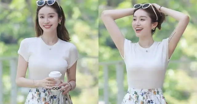 “半身裙”新穿法火出圈！搭针织衫与衬衫，优雅时尚