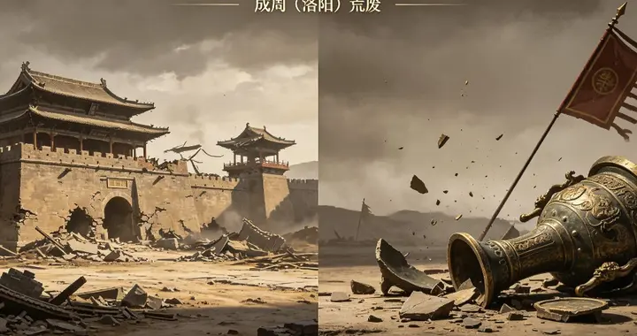 成周消失等于周朝灭亡