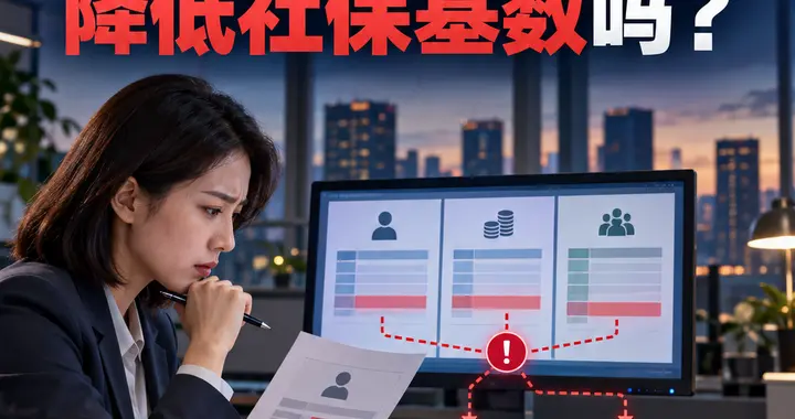 对公发4000私户转5000：分开发工资真能降低社保基数吗？