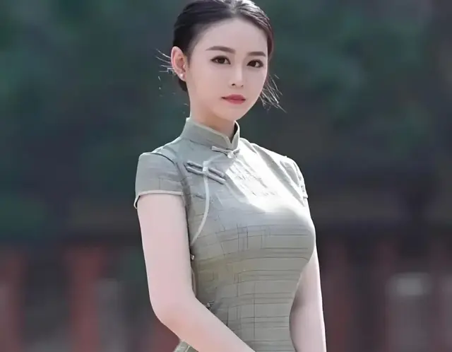 古韵旗袍，优雅大气