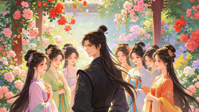 野渡船家：从前有一个人叫金秋，生来就颇不