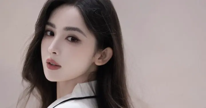 古力娜扎，绝美内衣广告写真，好白好嫩的女神啊！