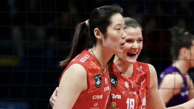 风平浪不静：今晚朱婷决赛第一场，科内女排