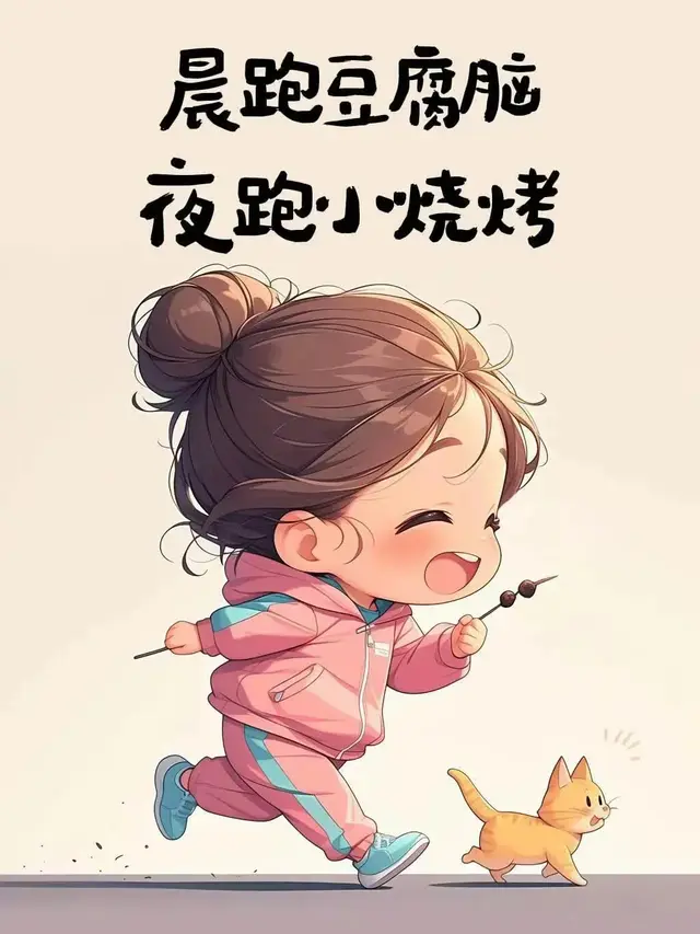 哈哈大笑，运气来到