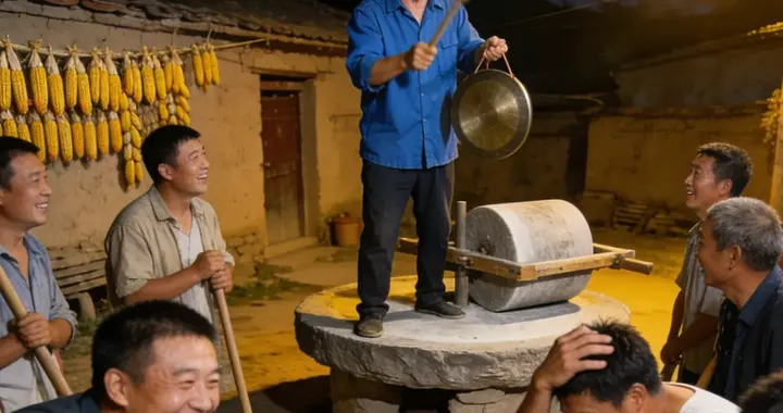 村里水井塌了个角，村支书半夜紧急集合，那场面笑死人！