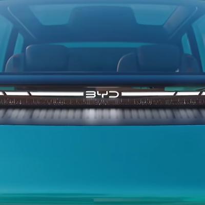 李老猫说车：比亚迪海洋网全新概念车，即将