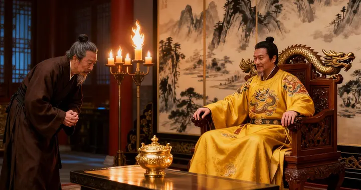 大雪夜里的秘密会谈：赵匡胤和赵普的“定国策”大戏