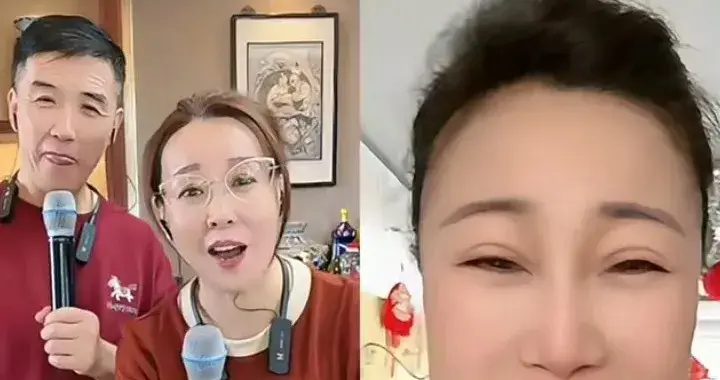 关小平庆生，与妻子恩爱38年，温美玲闺蜜连麦刷礼物，让他脸红