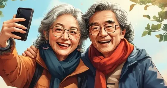 年轻时不懂爱、以为火花四溅才是情、后来才懂"一眼万年"的重量