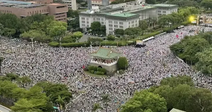 20万人也没用？蒋万安被警告，赖清德没有道歉，朱立伦硬抗到底
