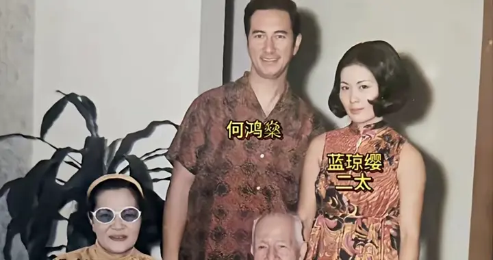 这才是何超琼和父母的真实容貌，别再被电视剧骗了，一家颜值好高