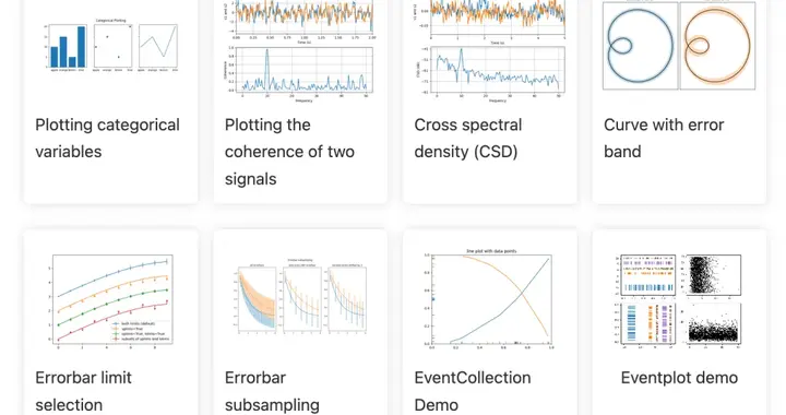 12个Python Matplotlib可视化图表实战小技巧