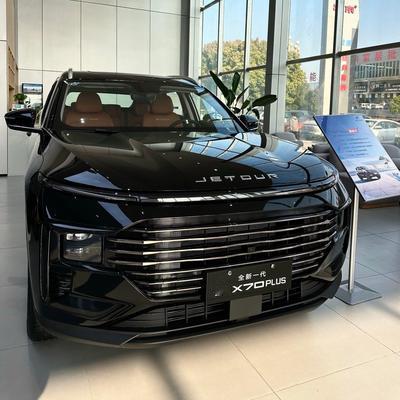 快乐阿拉飞呀：捷途X70 PLUS这车一