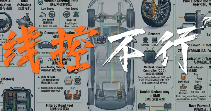 2026年了，谁还在说线控转向“不安全”？