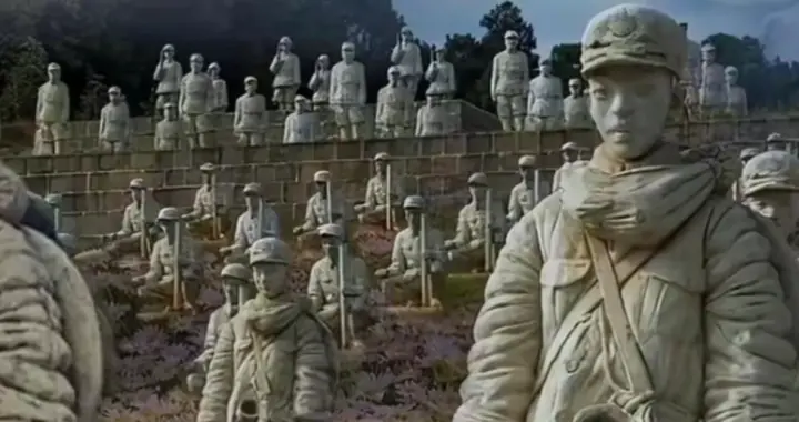 腾冲之行当我站在娃娃兵面前时泪湿眼眶！