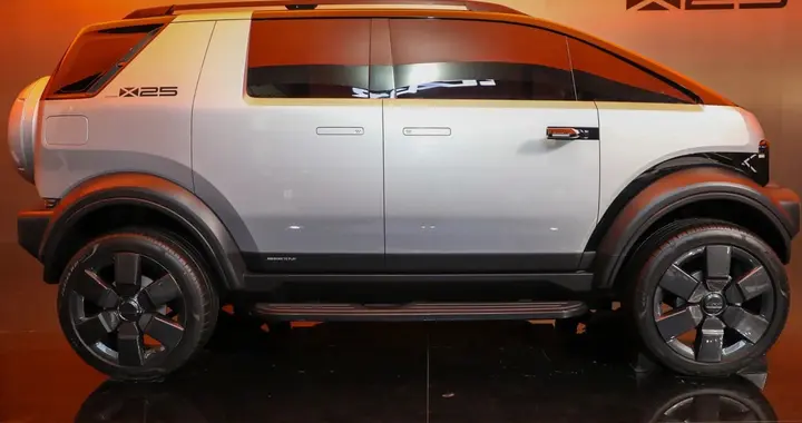 icar x25专利图曝光，这是要准备立项了？