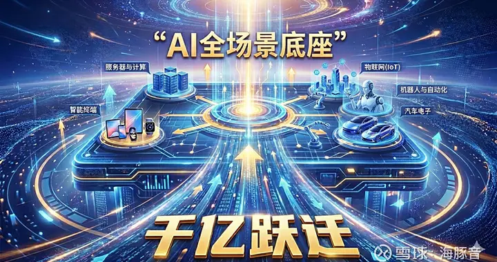 华勤：揭秘“AI全场景底座”千亿跃迁，被标签错杀的戴维斯双击！
