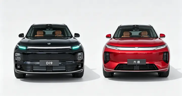 零跑D19 VS 比亚迪大唐，25万级六座家用SUV该怎么选？
