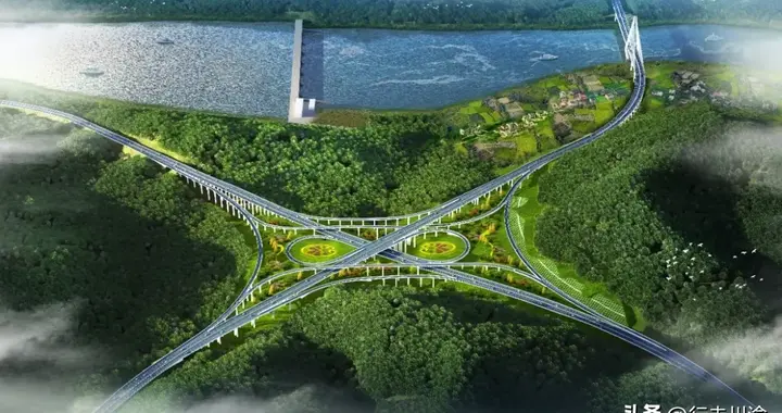 砸下470亿！四川这条新高速即将开工，成巴高速的拥堵有救了