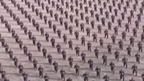 直击西藏军区某部千人刺杀操大场面