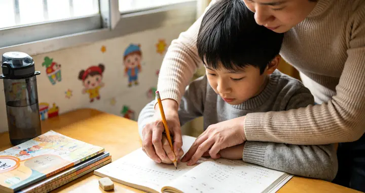 孩子学龄期学习吃力？原来早期信号早已经出现现