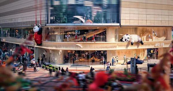 安踏成都春熙路ARENA竞技场店正式开业，打造城市运动文化新地标