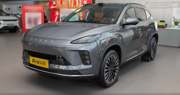 中型SUV置换价13.49万起，星途ET5短途试驾：家用代步选它够省心